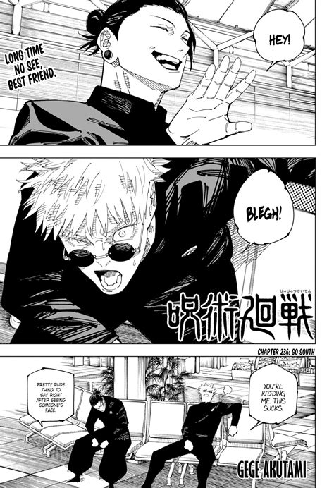 Jujutsu Kaisen Chapter 236 Spoilers & Manga Plot。